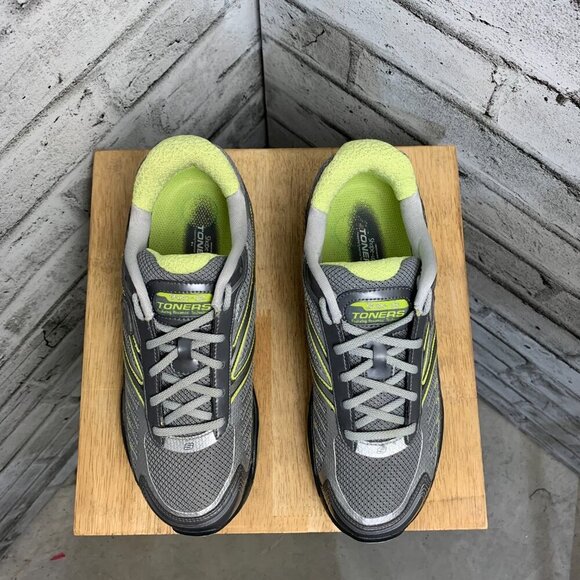 Skechers Shape Ups Toners Sneakers Shoes KTP - Picture 5 of 8